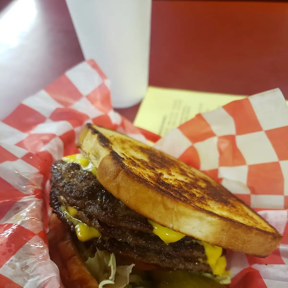 Double Cheeseburger