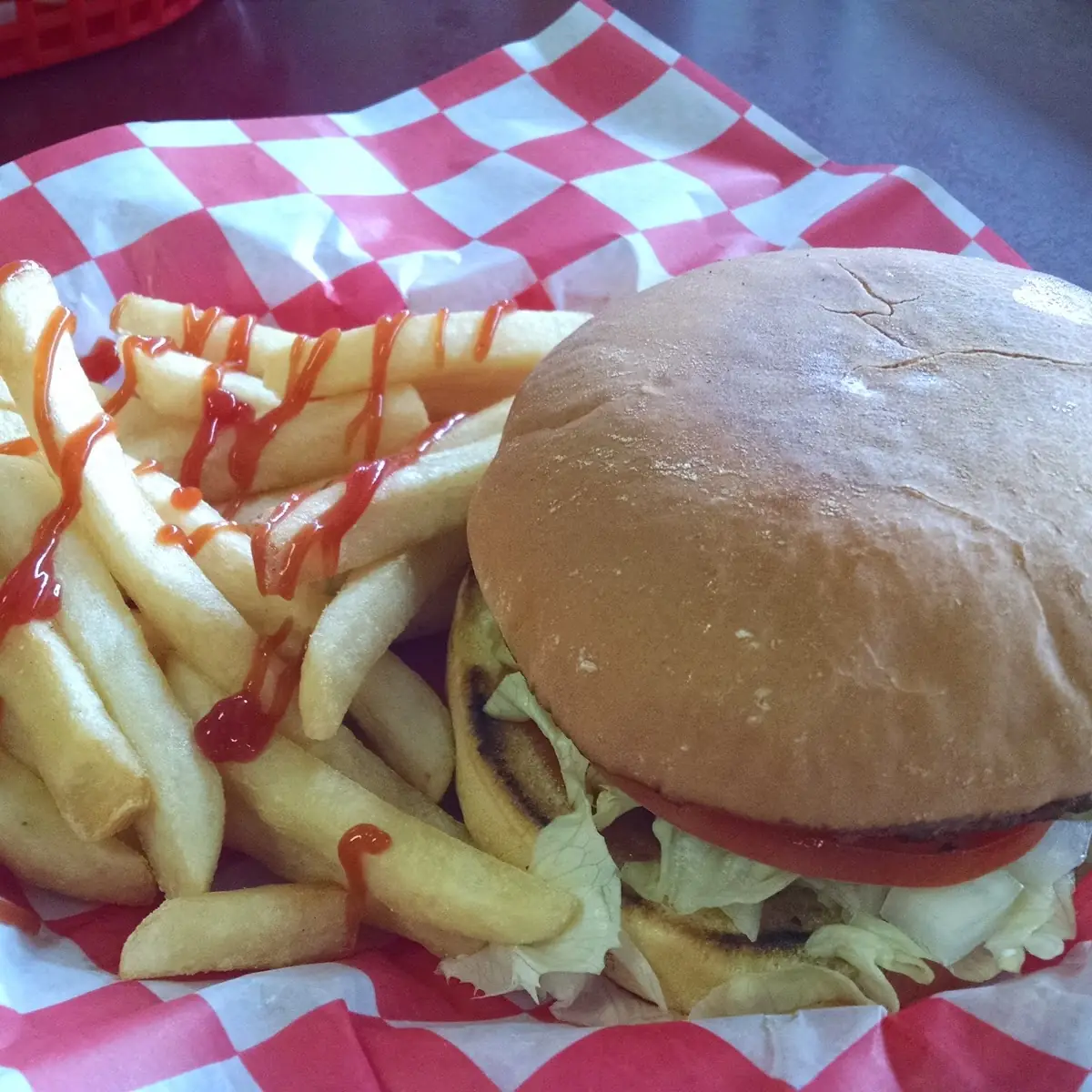 1. Classic 1/4 Lb. Burger
