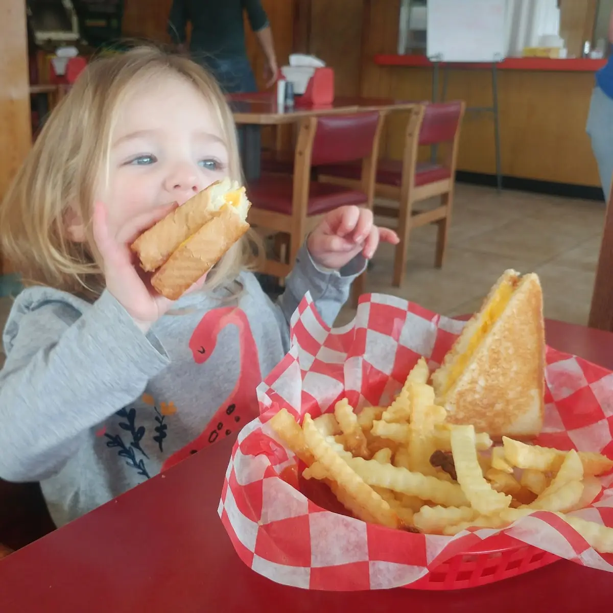 Kids Grilled Cheese Meal