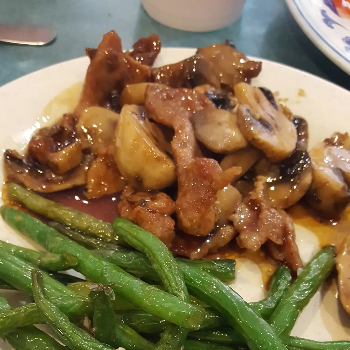 Chicken with String Beans