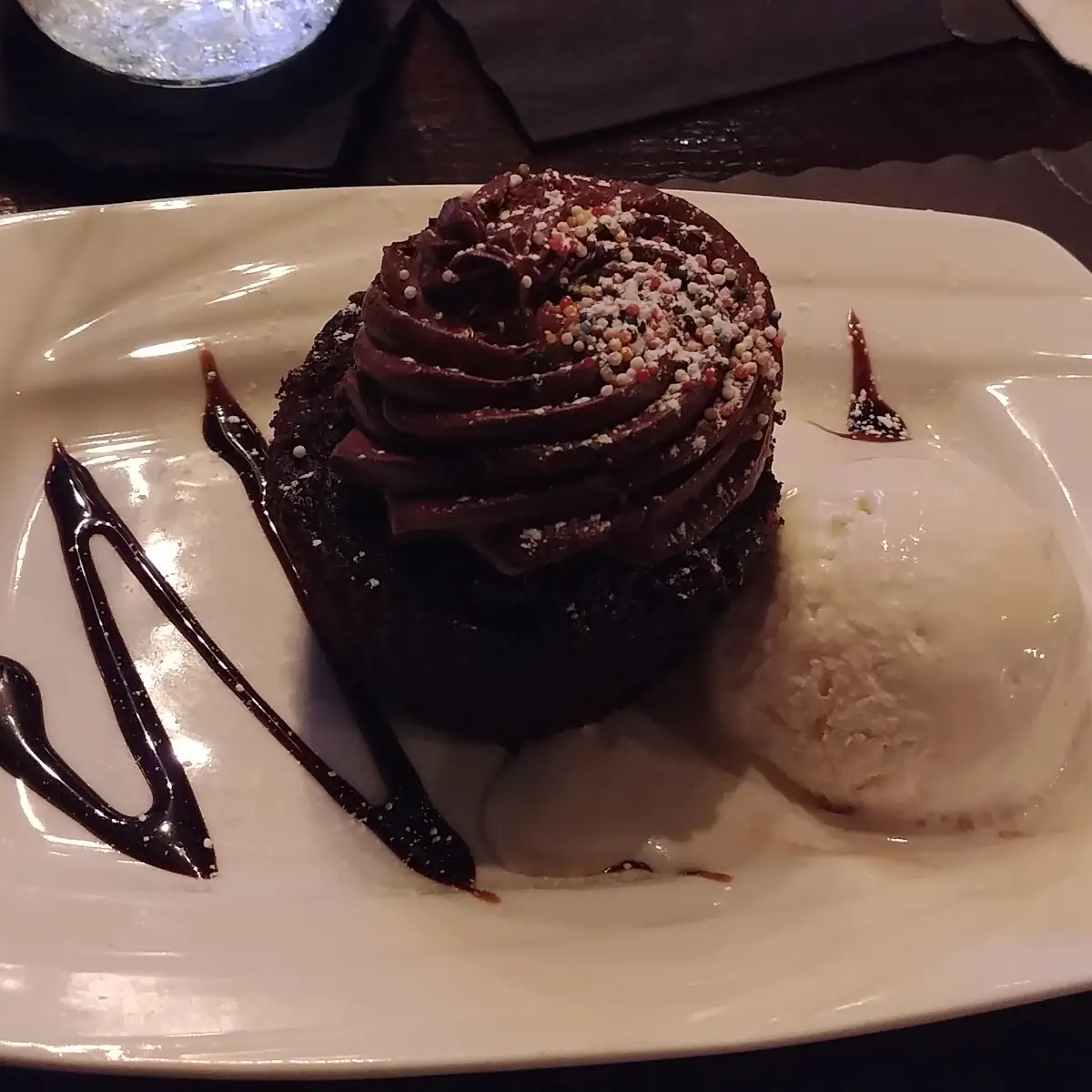 Chocolate Fudge Cake