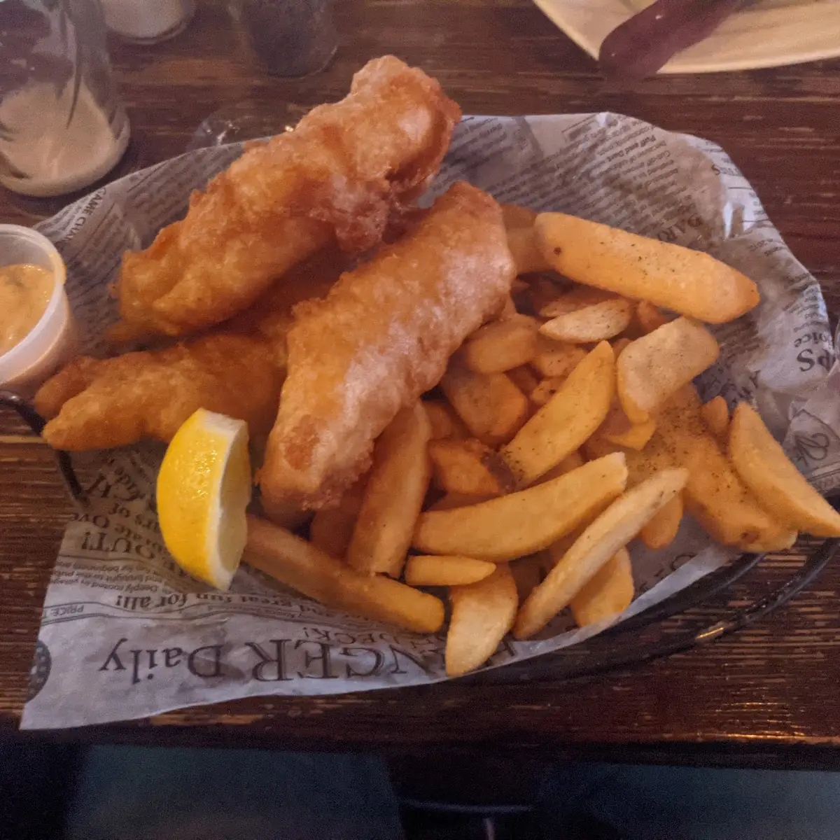 Fish and Chips