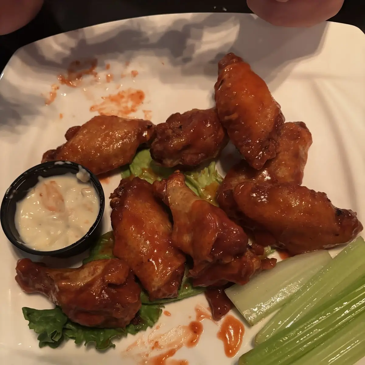 Honey BBQ Wings