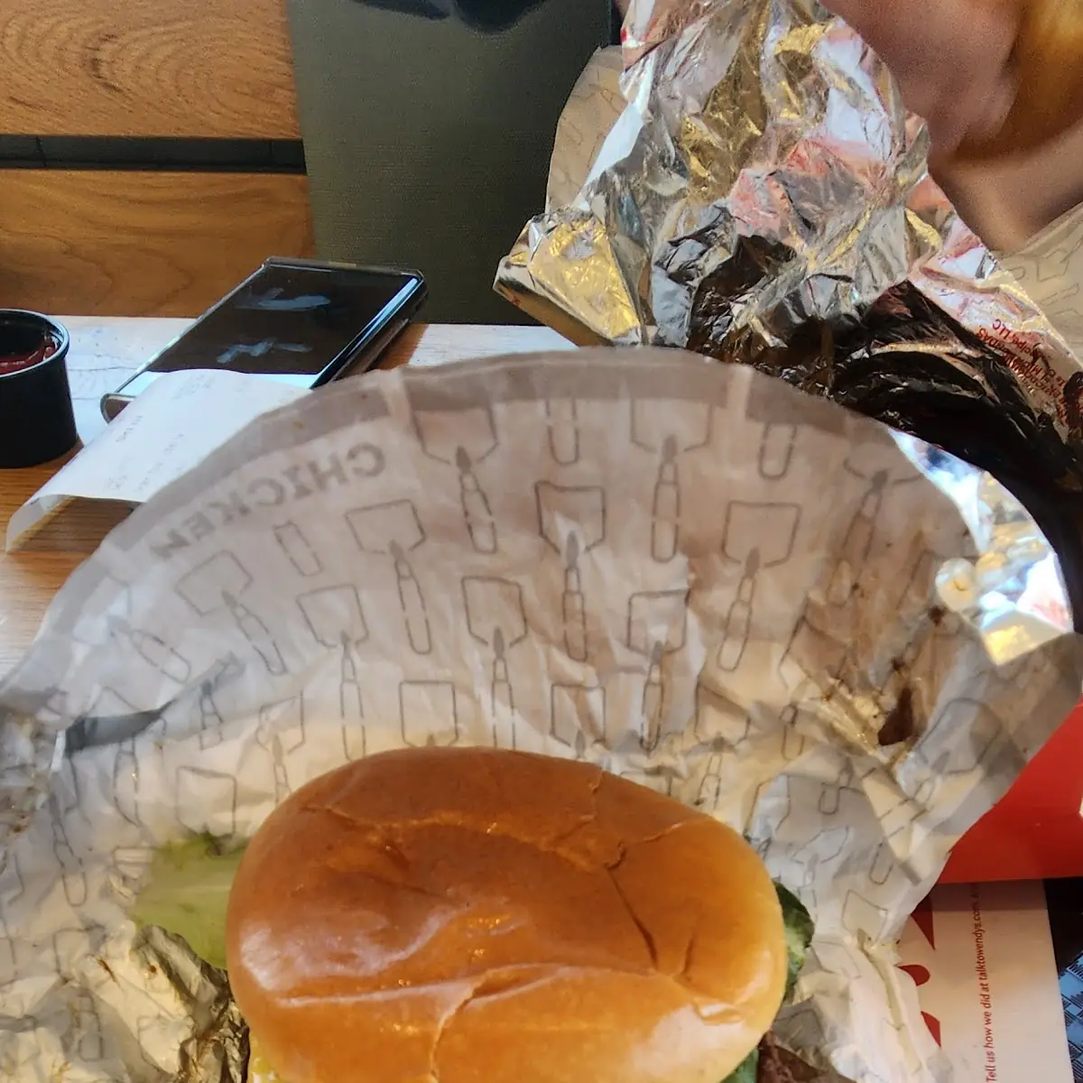 Dave's Triple Cheeseburger