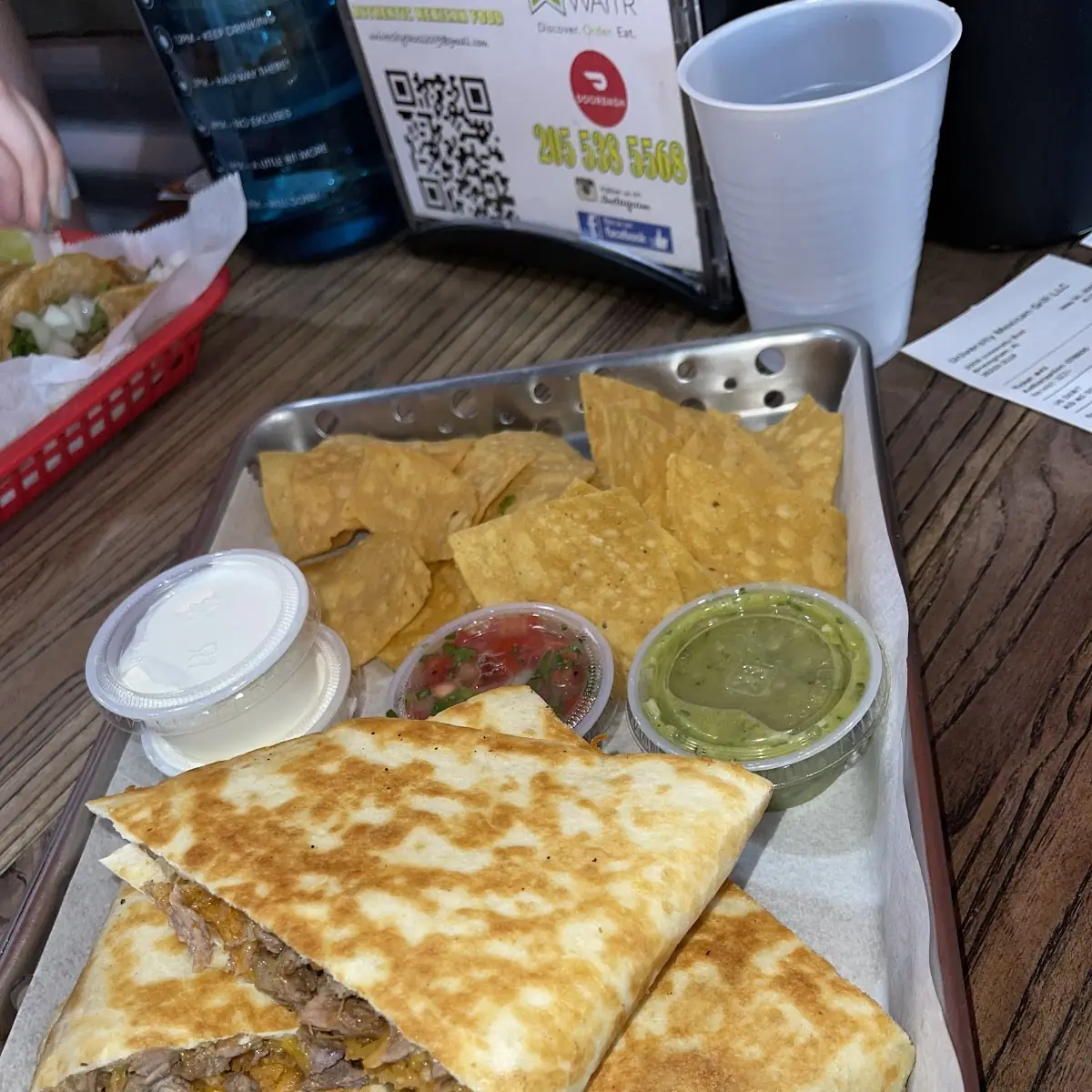 Carne Asada Quesadilla