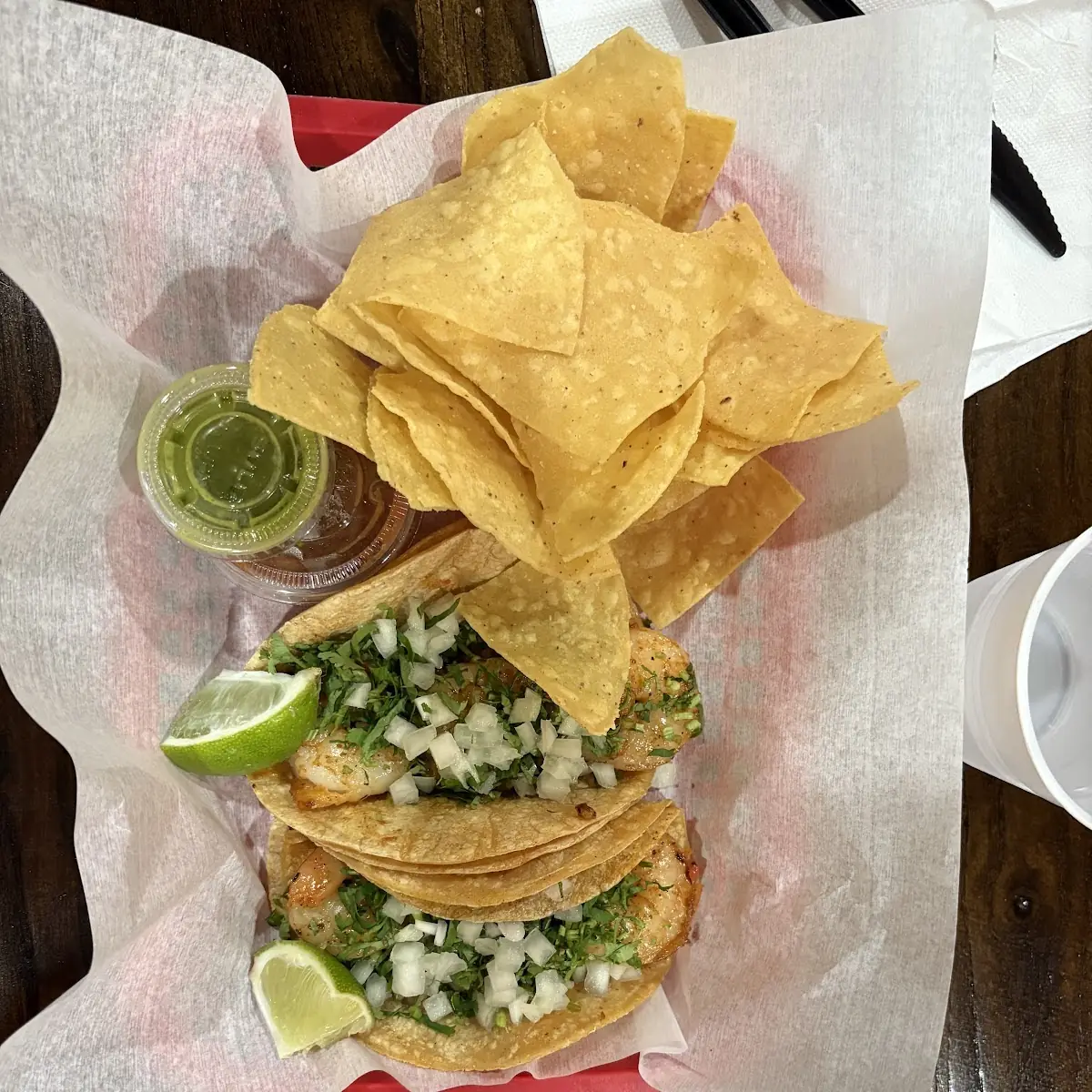 Fish Tacos