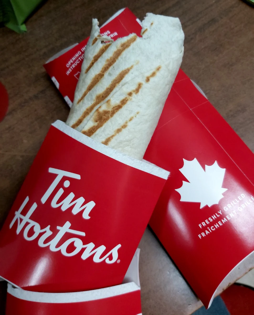 Chicken Ranch Wrap, Tim Hortons
