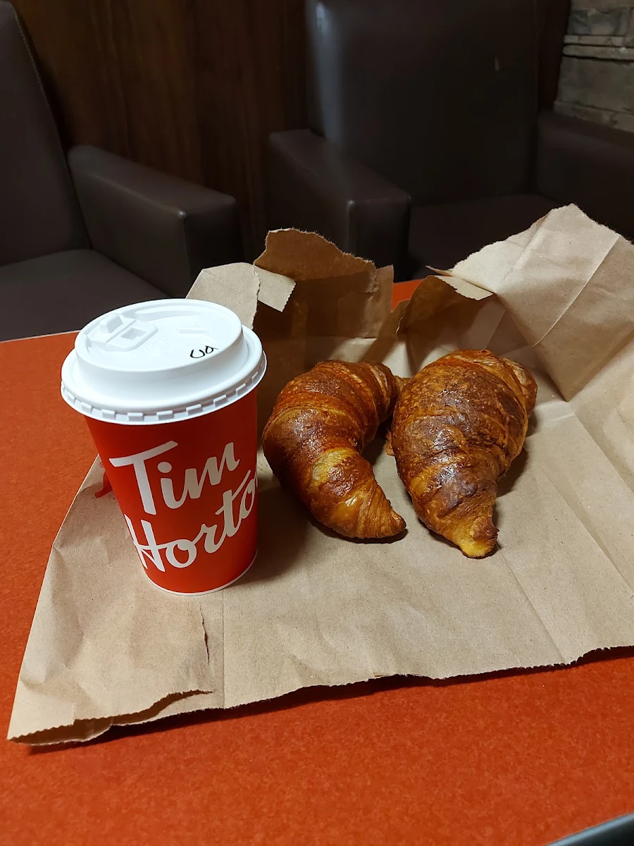 Croissant, Tim Hortons