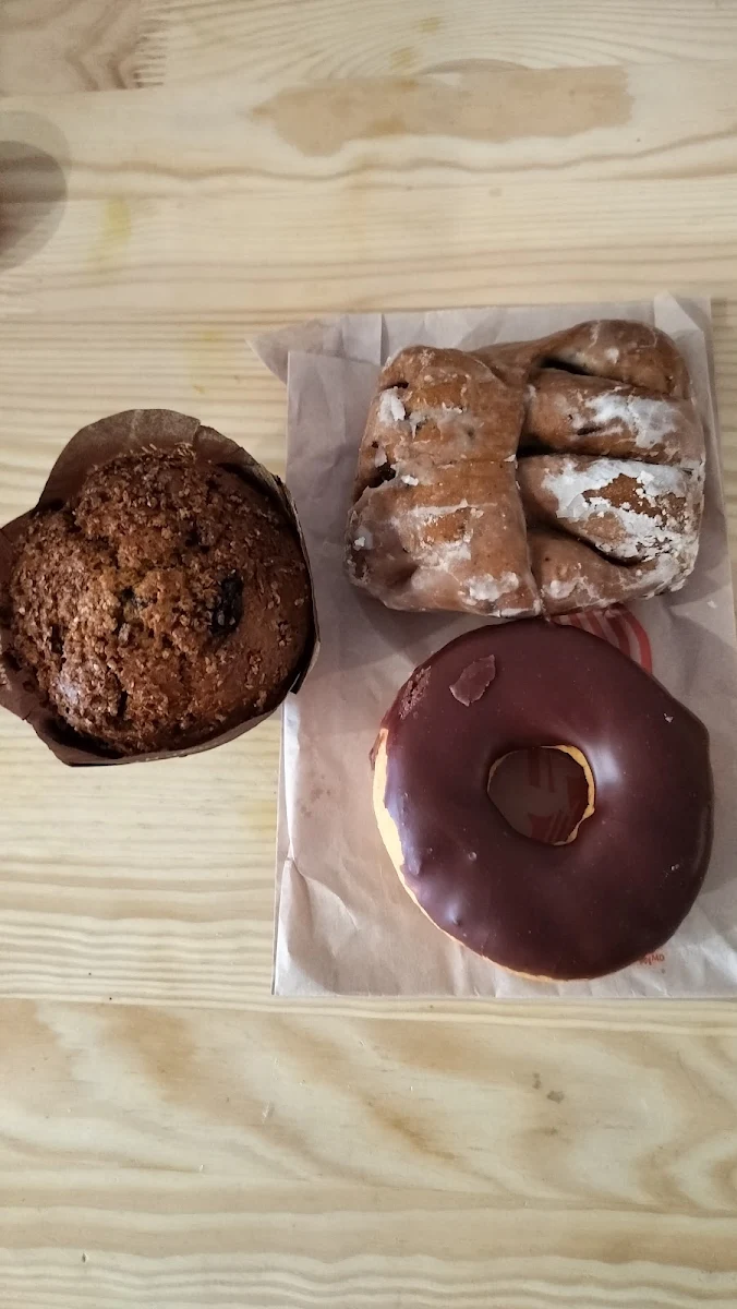 Double Chocolate Donuts, Tim Hortons
