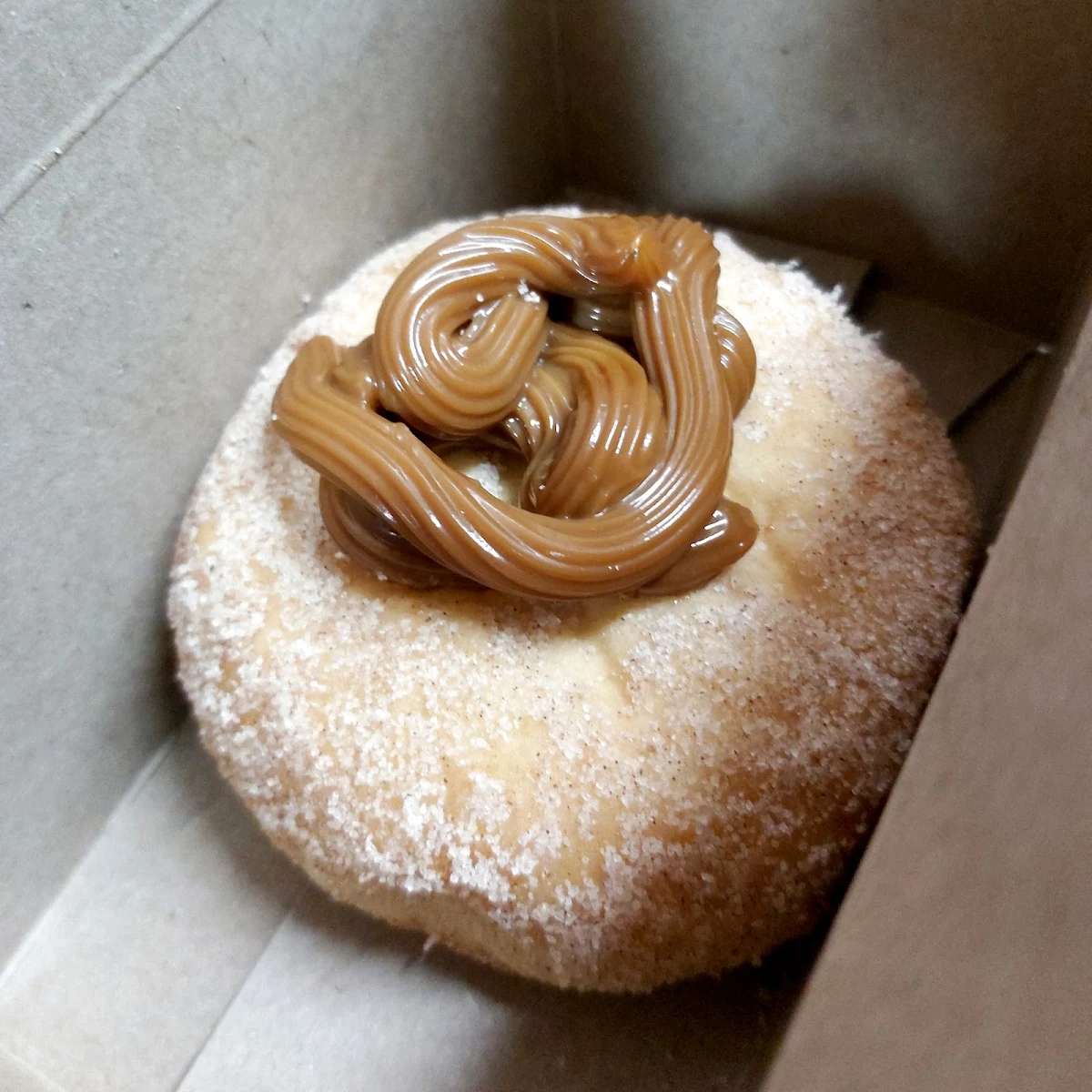 Dulce De Leche Donut, Tim Hortons