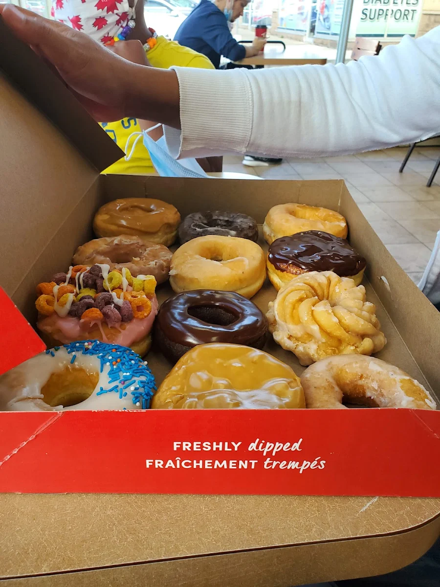 Honey Dip Donuts, Tim Hortons