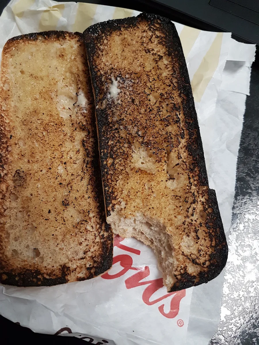 Toasted Bread, Tim Hortons