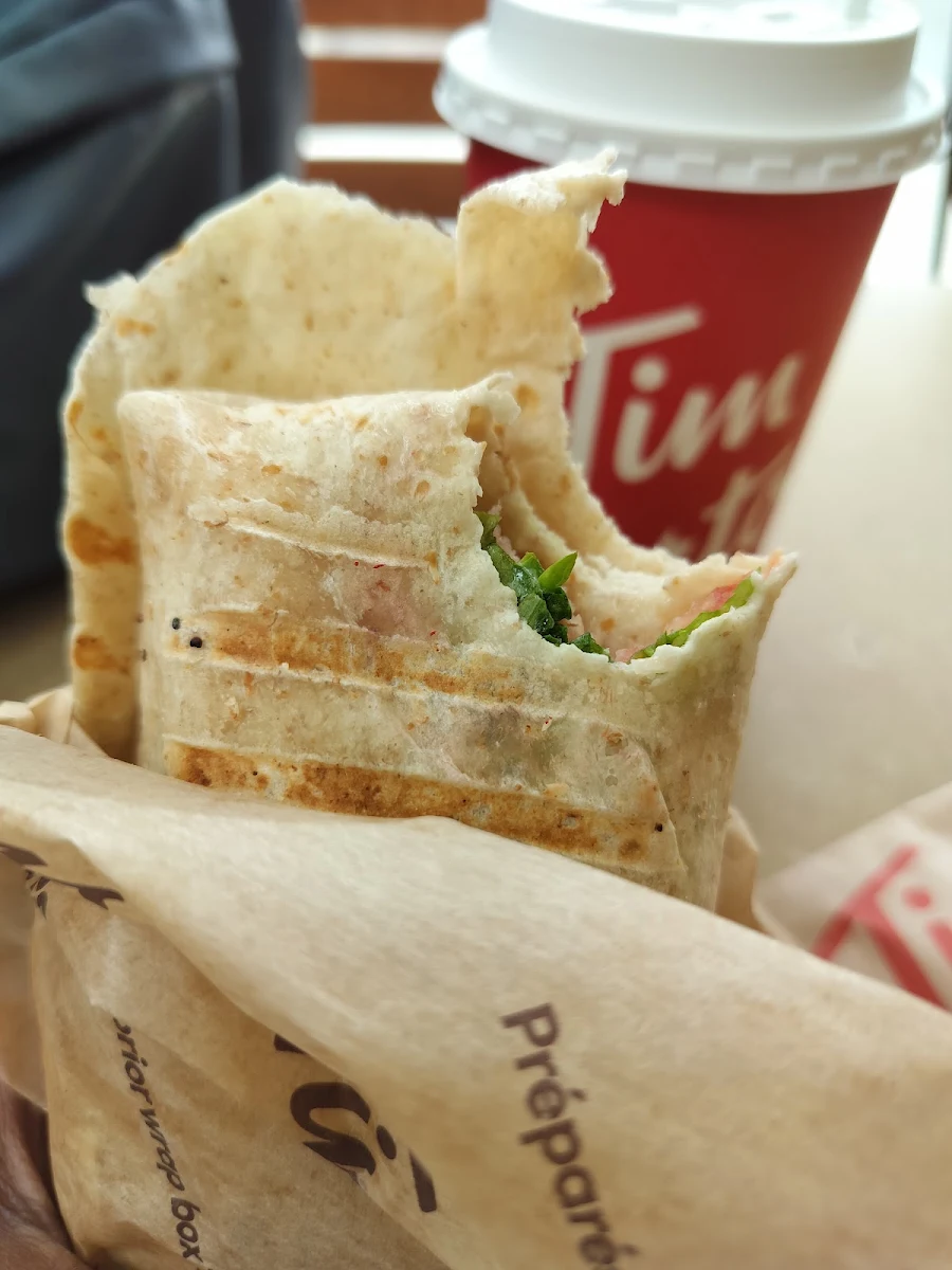 Wraps, Tim Hortons