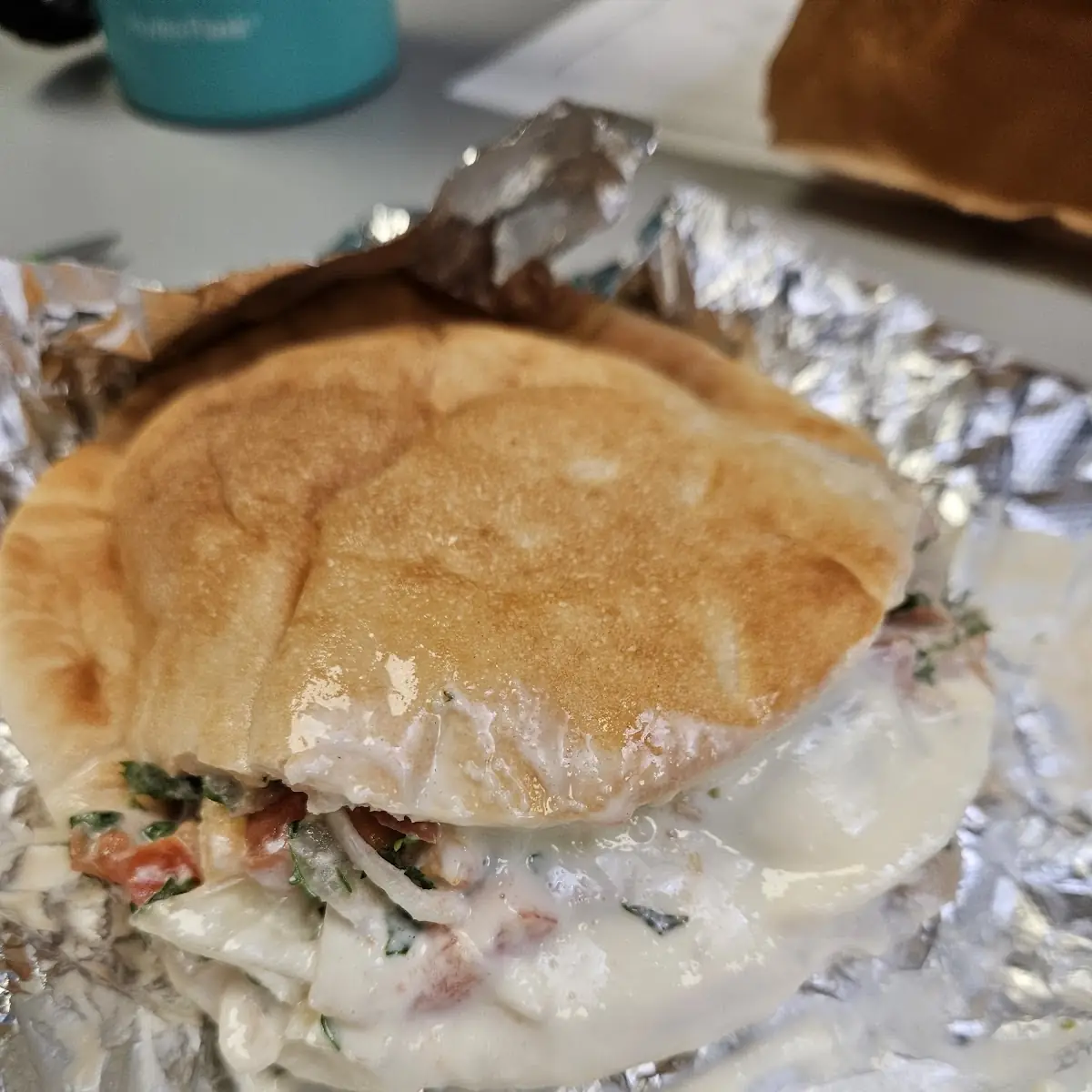 Chicken Shawarma Pita