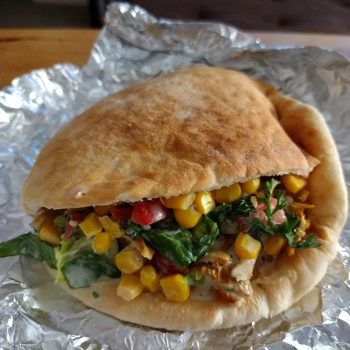 Chicken Shawarma Sandwich