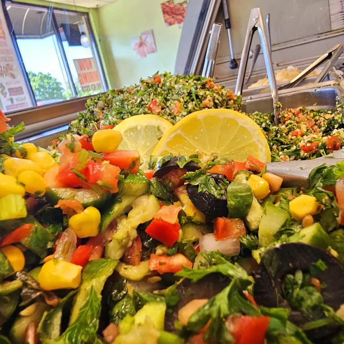 Jerusalem Salad