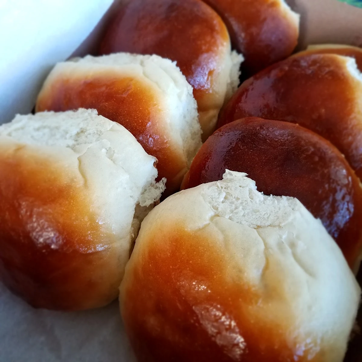 Baked Char Siu Bao