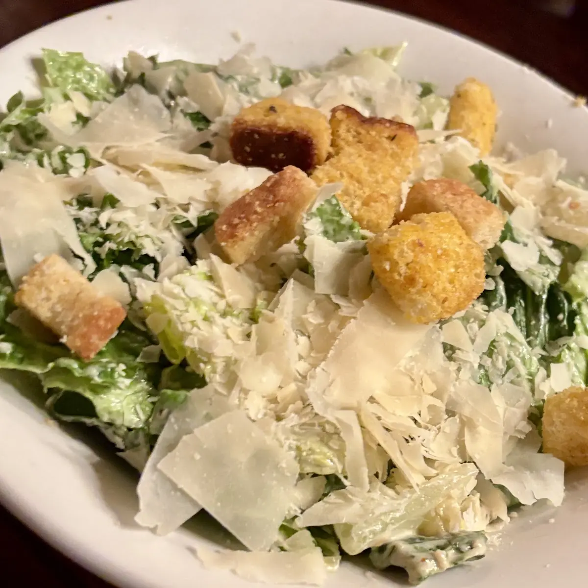 Longhorn Caesar Salad