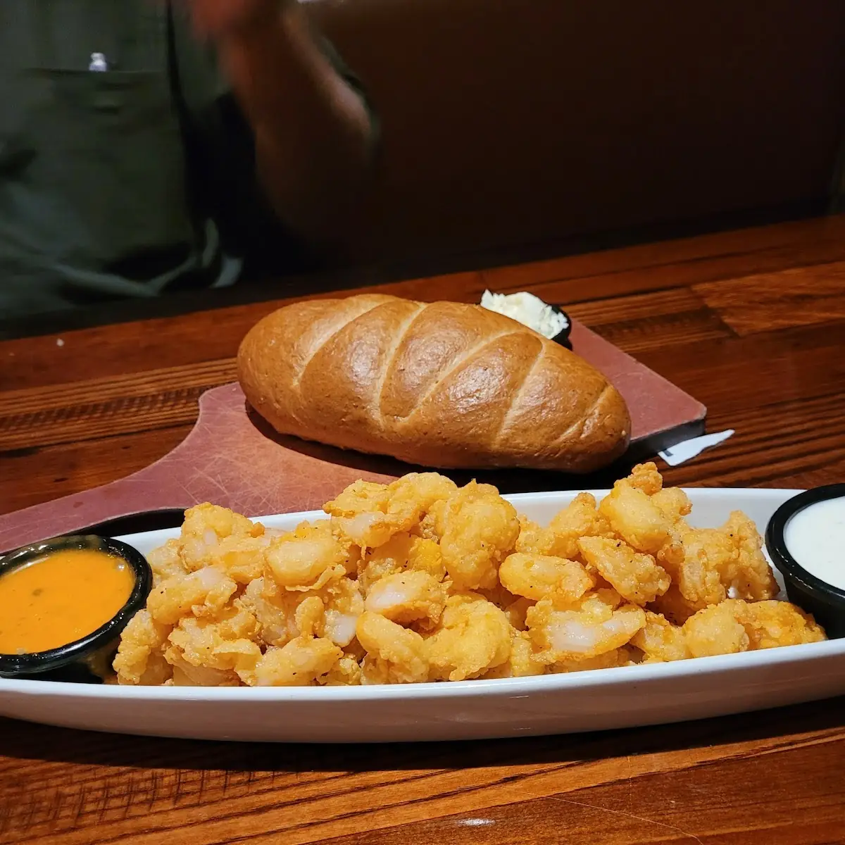 Redrock Grilled Shrimp