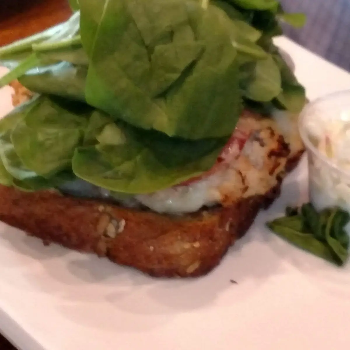 Crab Cake Sandwich