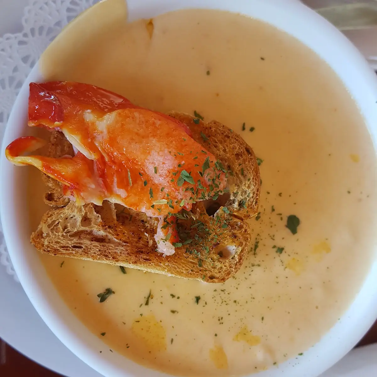 Lobster Bisque