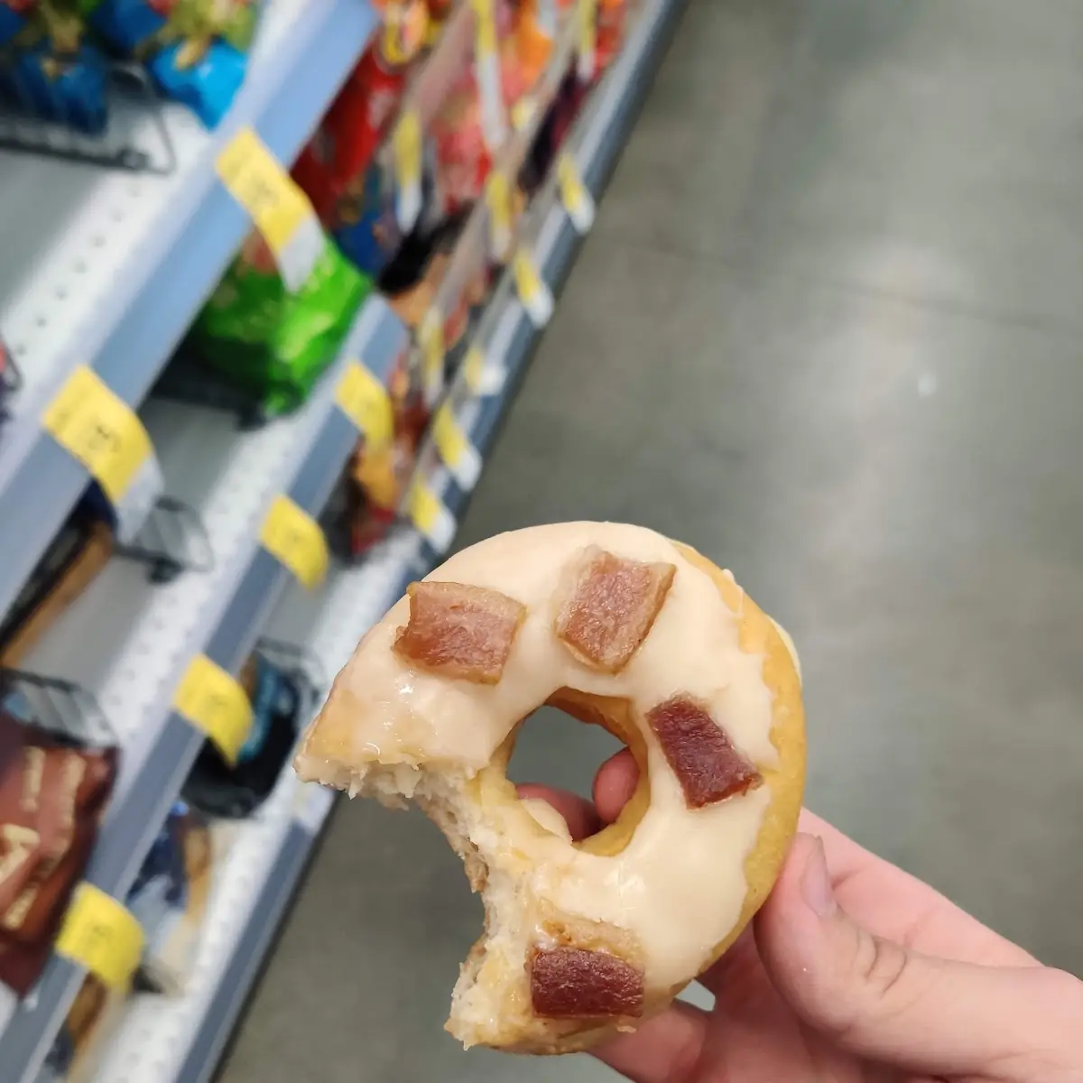 Maple Bacon Donut