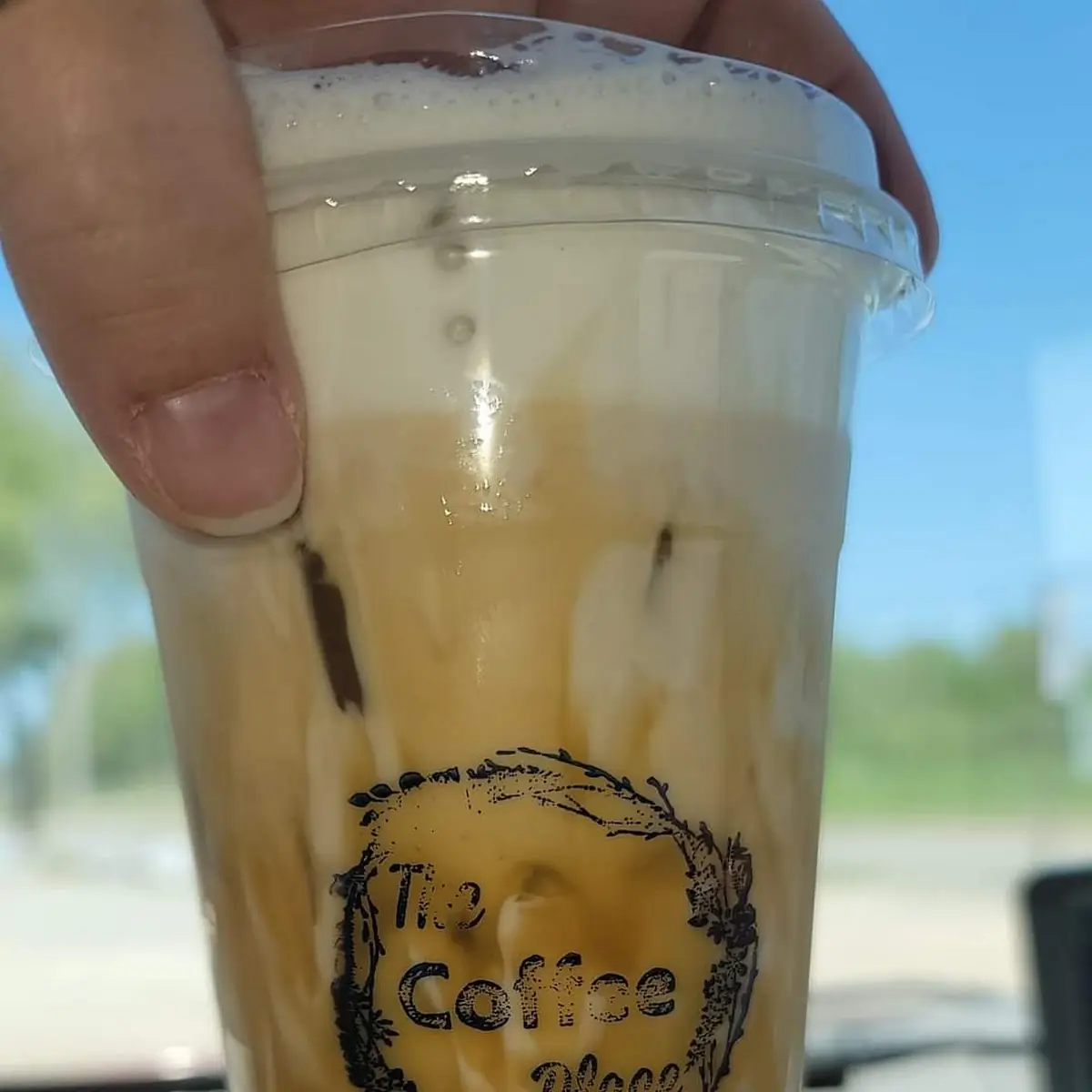 Iced Cinnamon Roll Cold Brew Coffee