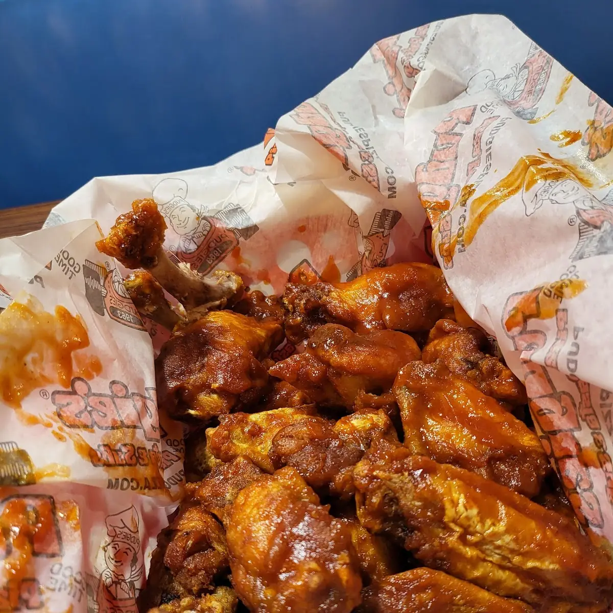 Mild BBQ Chicken Wings