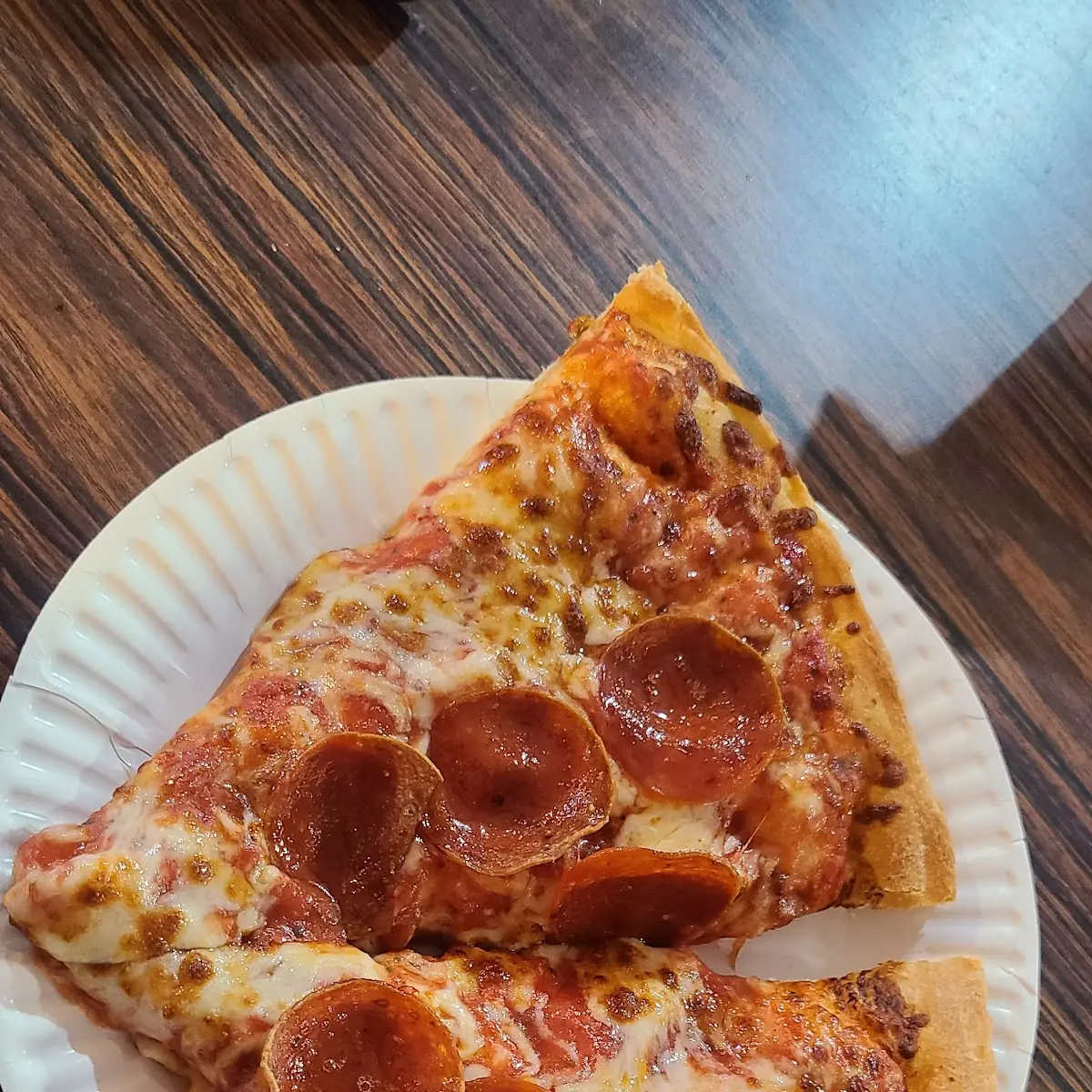 Pepperoni Pizza Slice