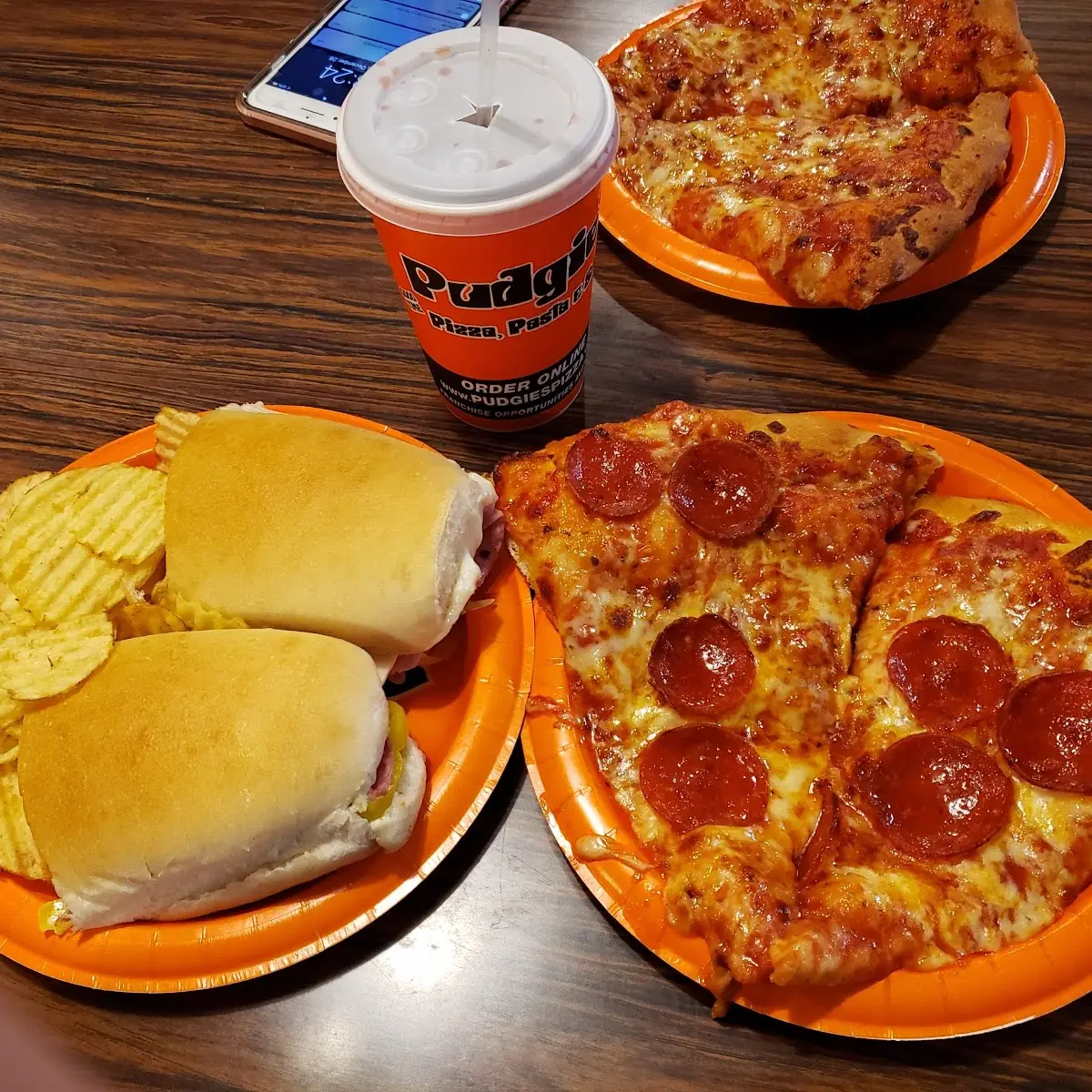 Super Sub with Pepperoni Pizza