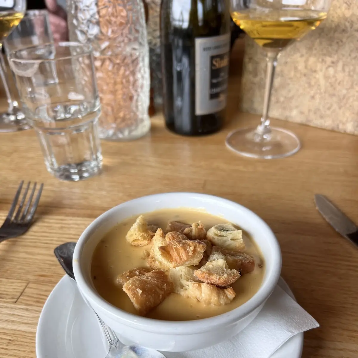 Beer Cheese Soup