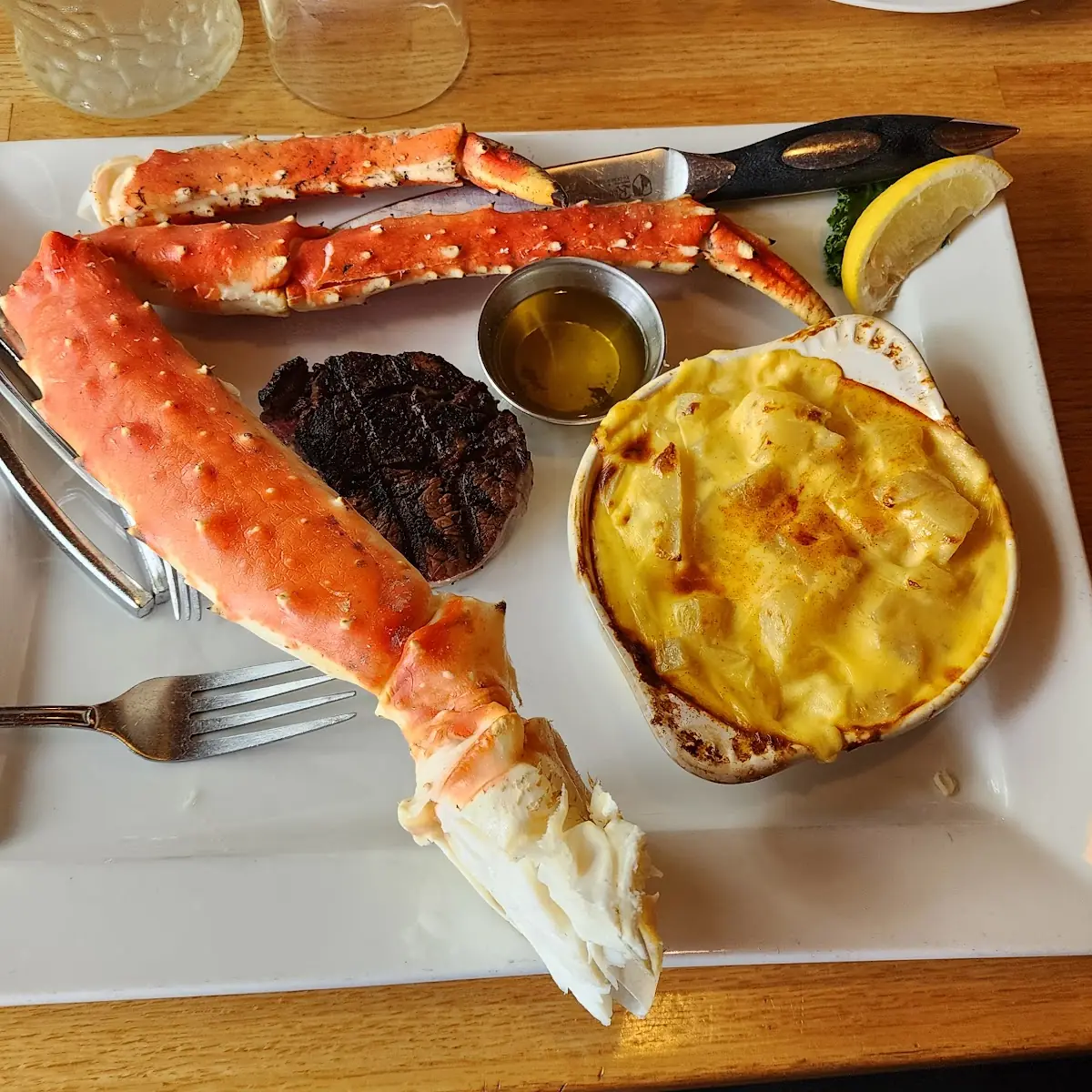 Broiled Lobster Tail