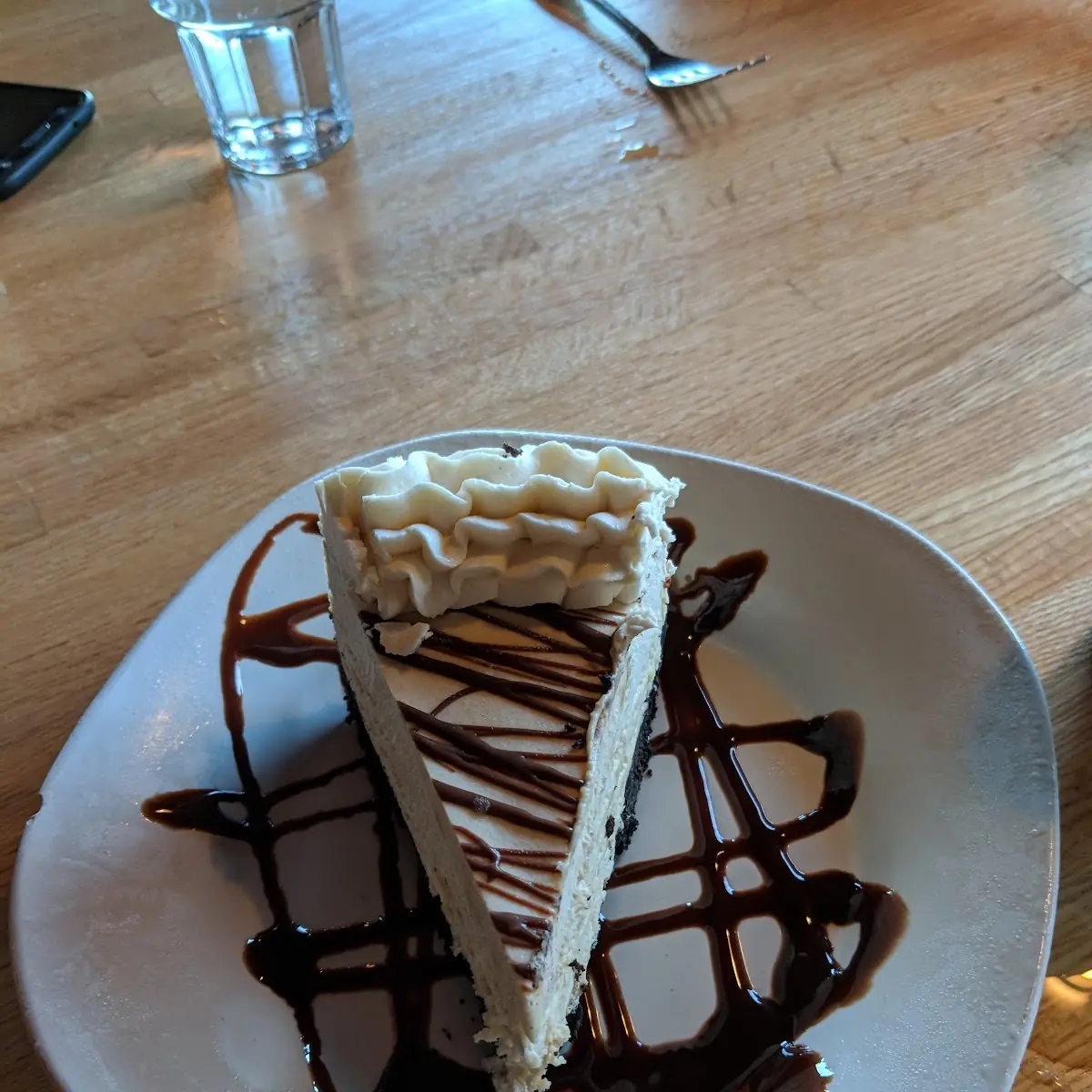 Peanut Butter Mousse Pie with Oreo Crust