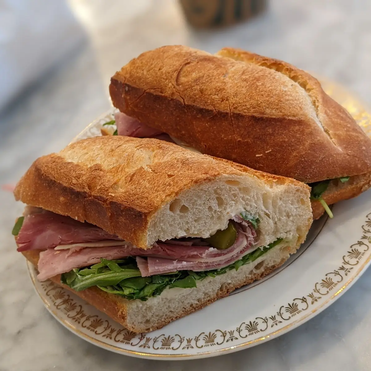 Ham Cheese Baguette