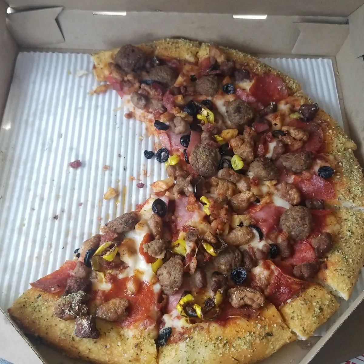 Meat Pizza