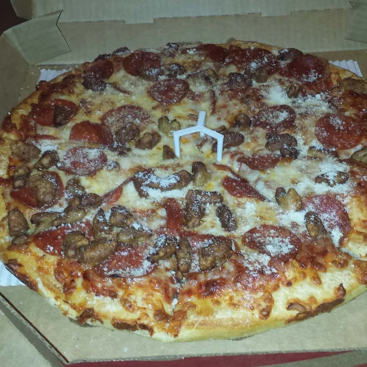 Pizza Hut Pizza