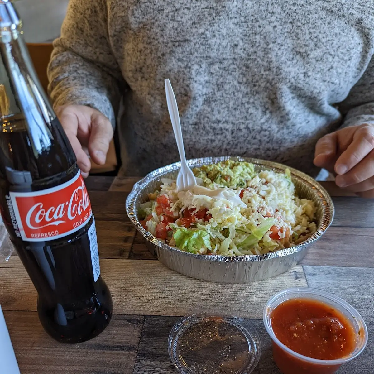 Shredded Chicken Bowl