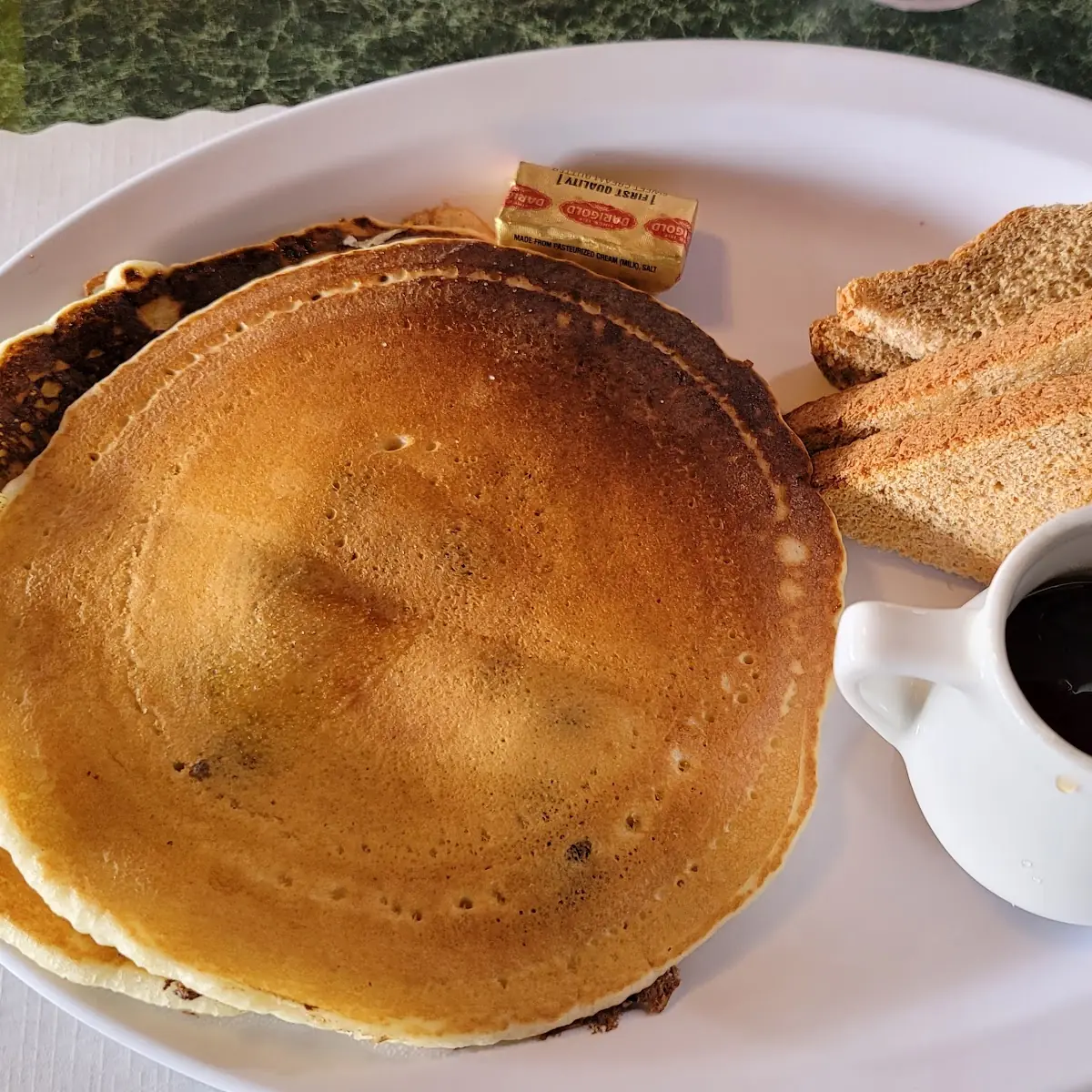 Two Pancakes