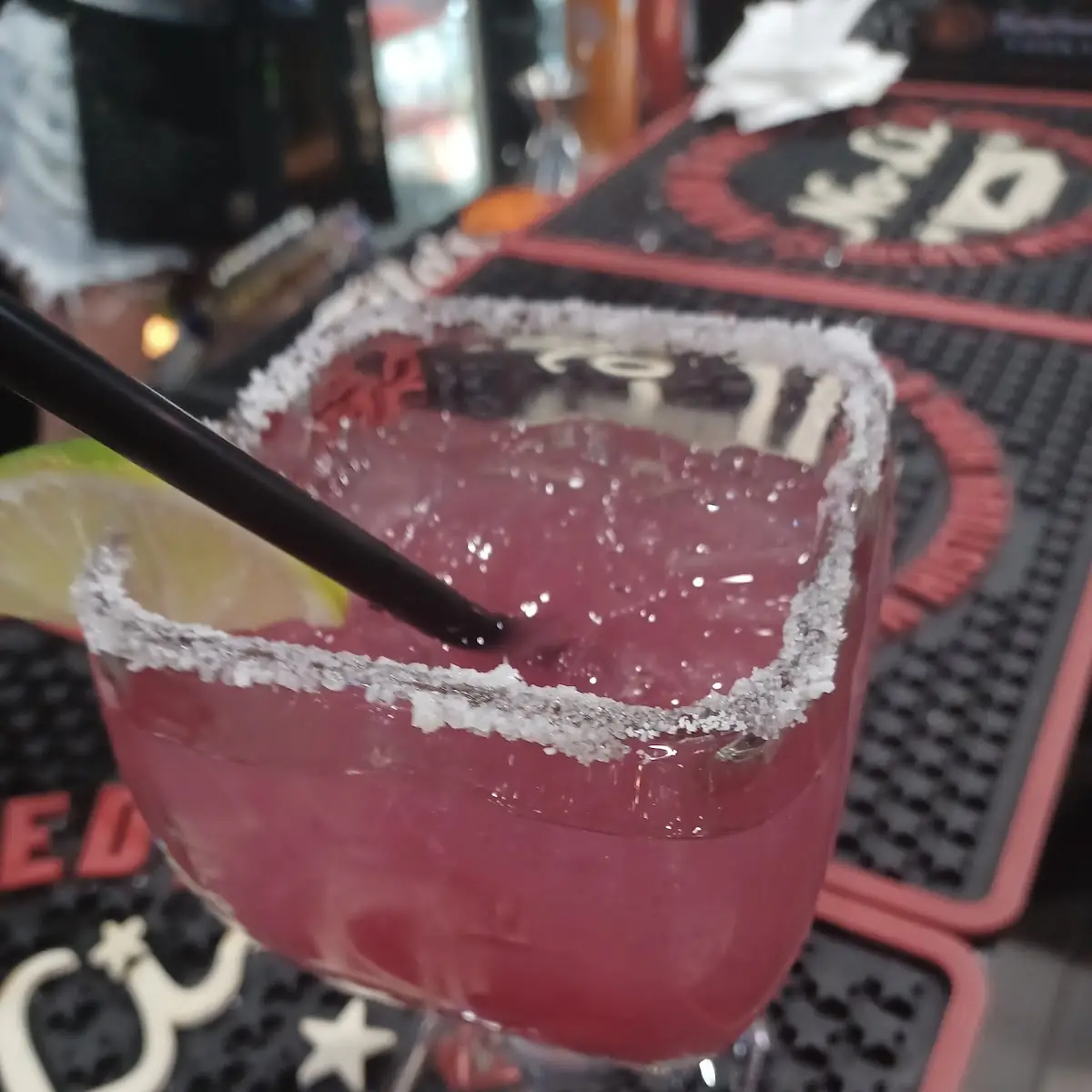 Huckleberry Margarita