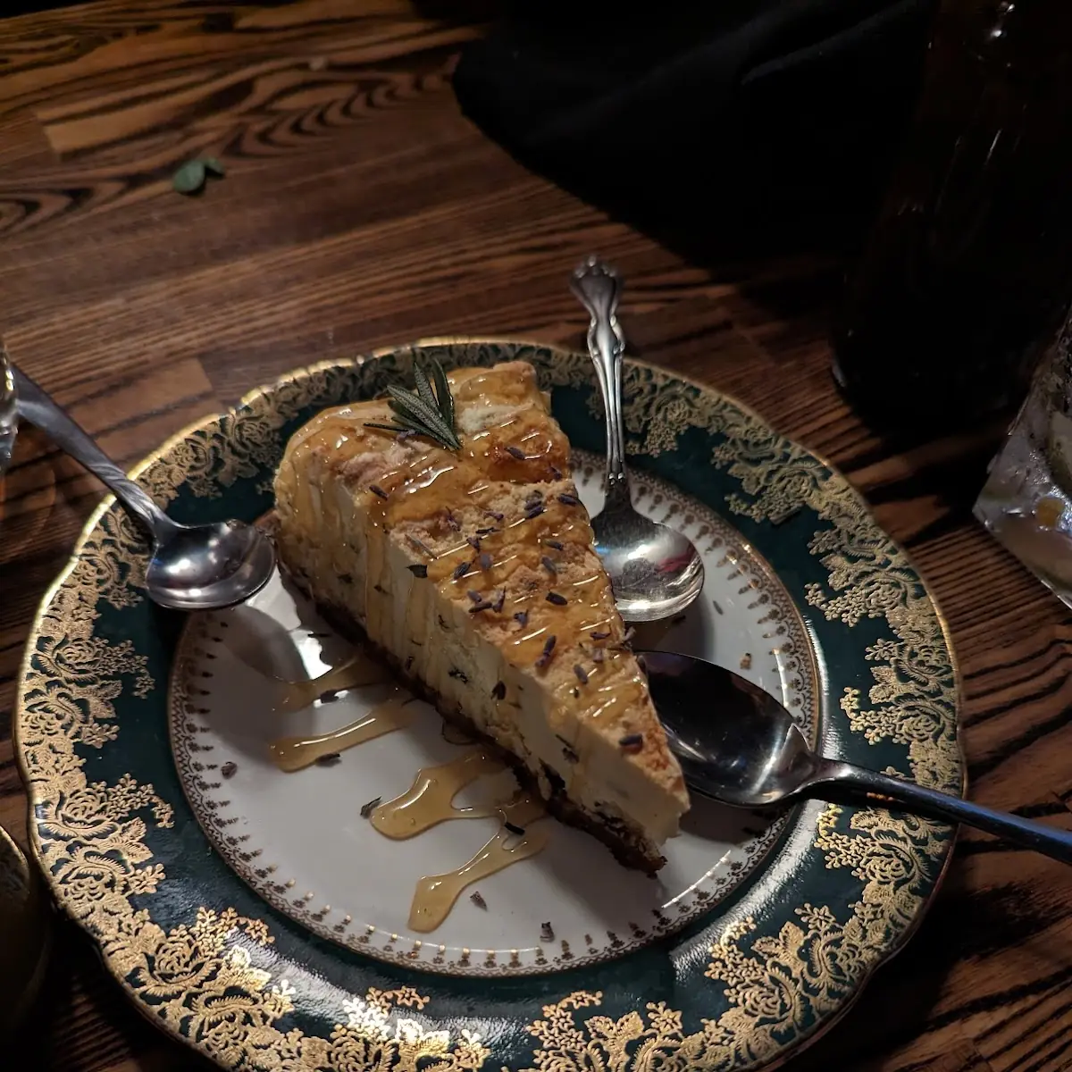 Goat Cheese Cheesecake