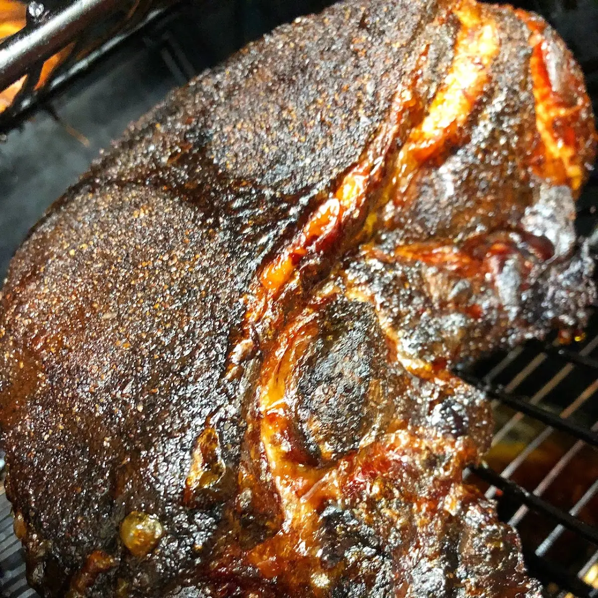 Smoked Pulled Pork Shoulder