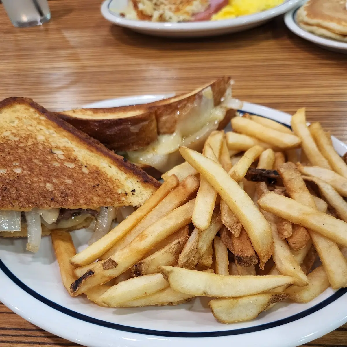 Spicy Patty Melt Sandwich