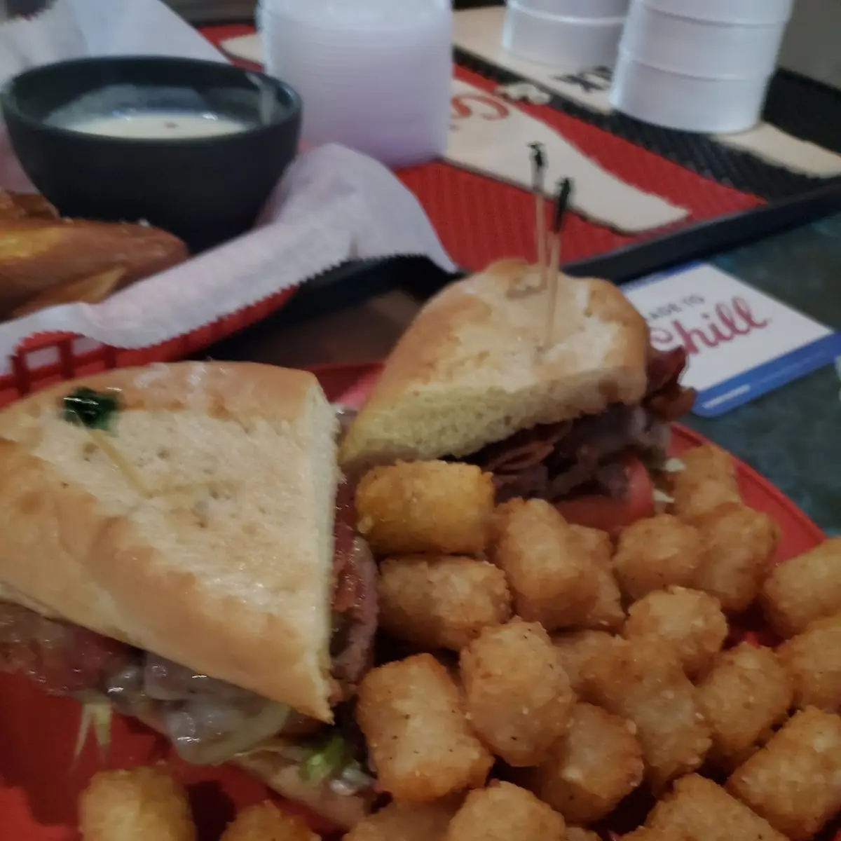Ribeye blt Sandwich