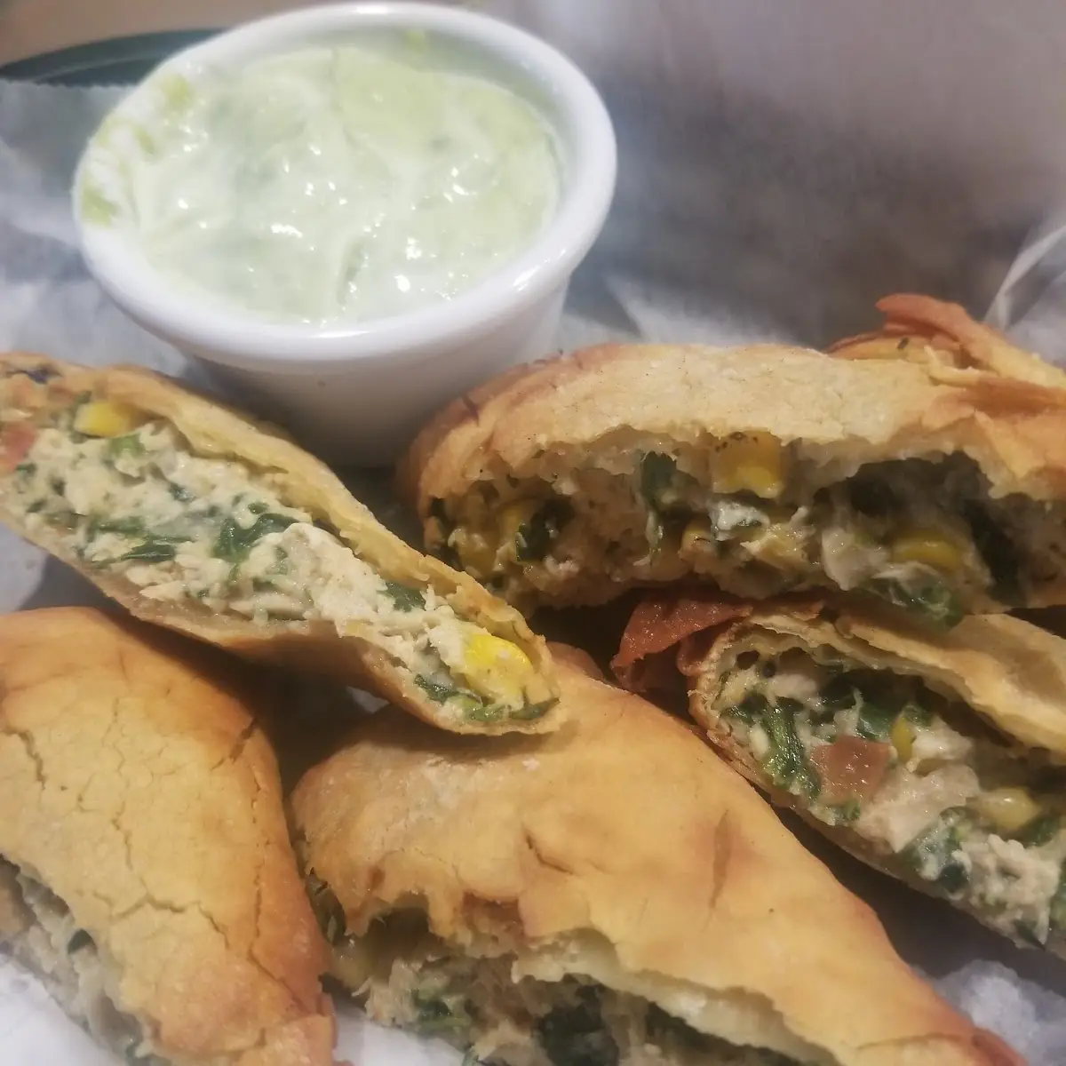 Southwest Egg Rolls