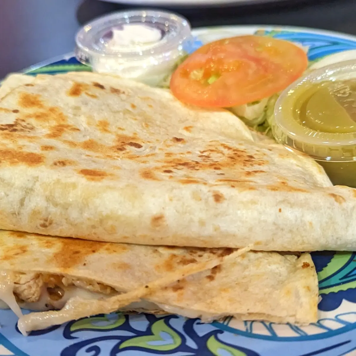 Chicken Quesadilla