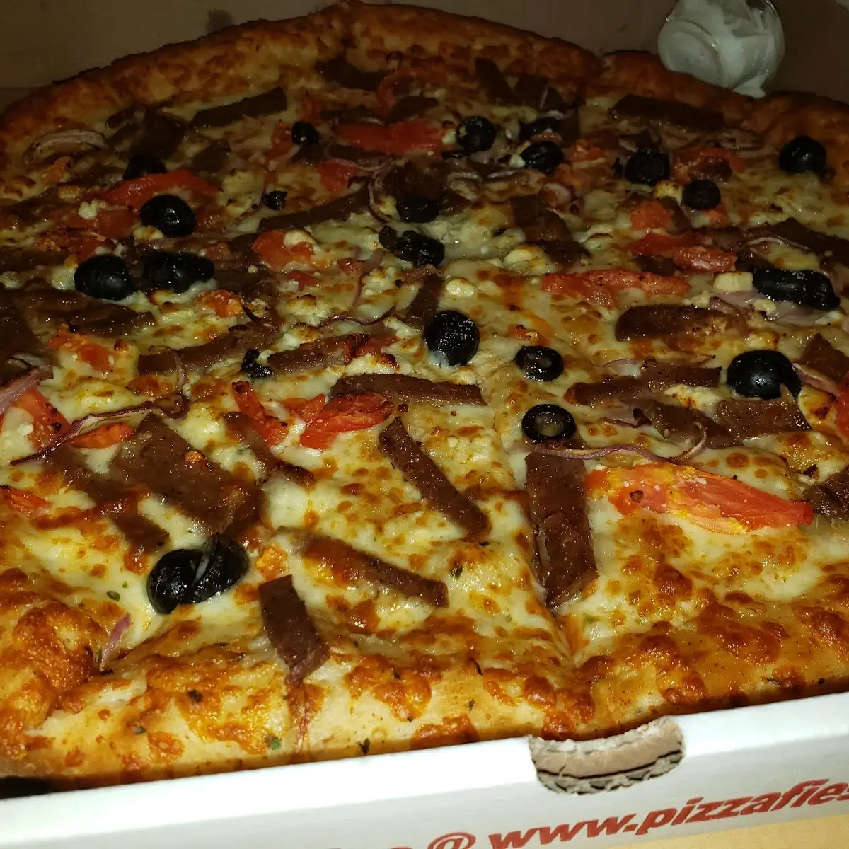 Greek Gyro Pizza
