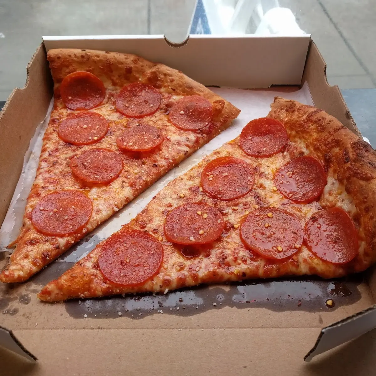 Pepperoni Pizza Slice