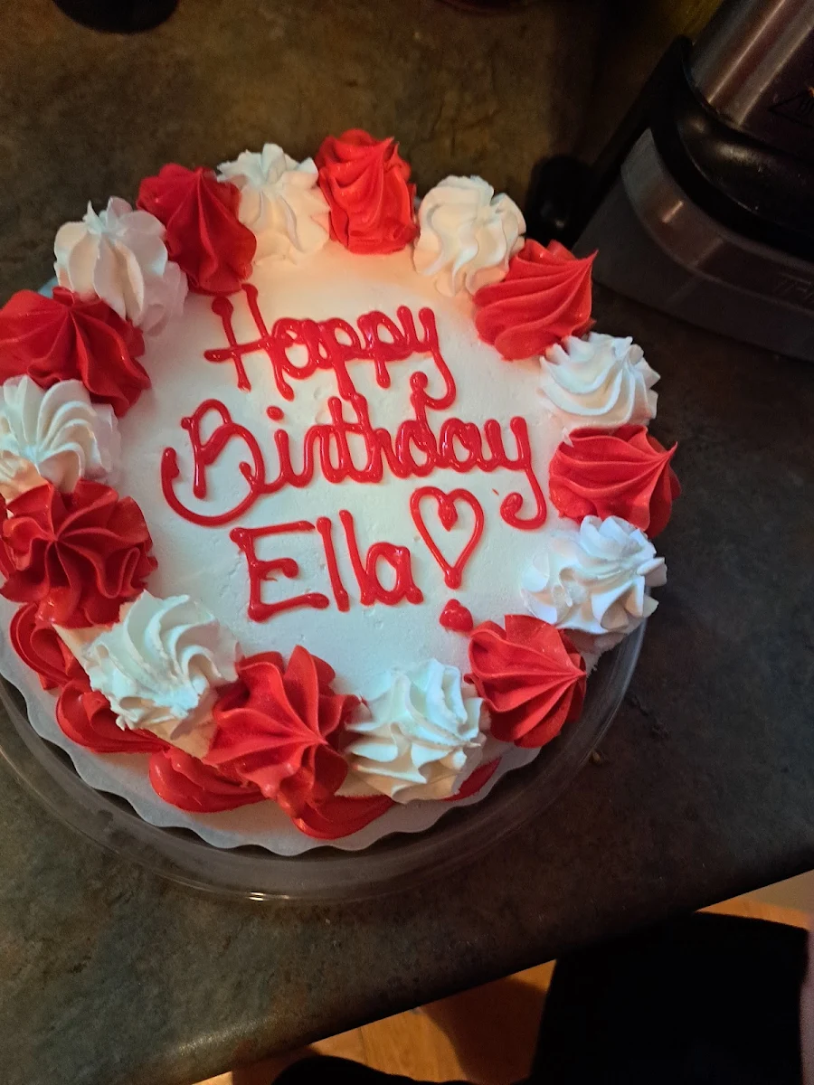 8 Blizzard Cake, Dairy Queen Grill & Chill