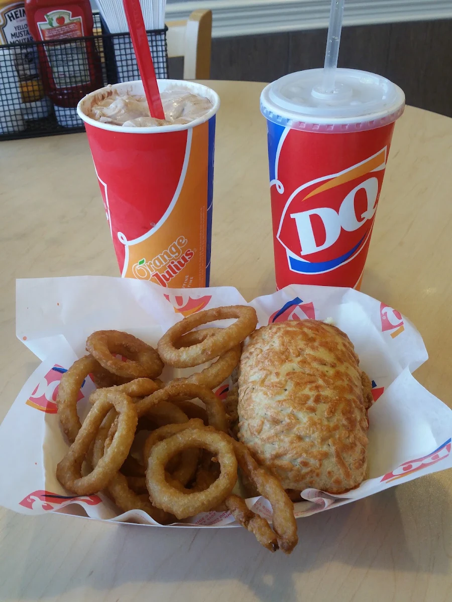 Chicken Mozzarella, Dairy Queen Grill & Chill
