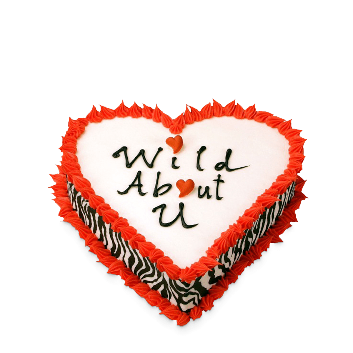 DQ Heart Cake, Dairy Queen Grill & Chill